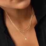 Collar de joyas con acero inoxidable Evi - Imagen 4