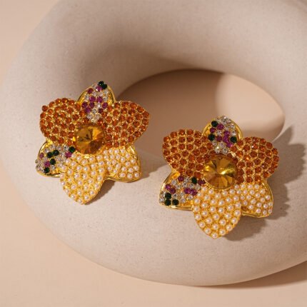 Aretes con aleacion de zinc Ligeia
