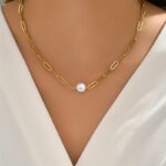 Collar de acero inoxidable Fia