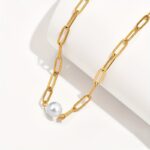 Collar de acero inoxidable Fia - Imagen 2