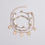 Brazalete enjoyado con aleacion de zinc Maia - Imagen 3
