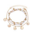 Brazalete enjoyado con aleacion de zinc Maia - Imagen 5