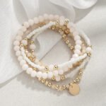 Brazalete con resina y bronce Nemesis