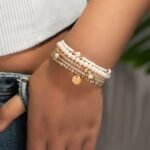 Brazalete con resina y bronce Nemesis - Imagen 4