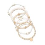 Brazalete con resina y bronce Nemesis - Imagen 5