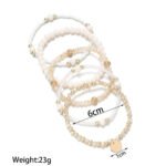 Brazalete con resina y bronce Nemesis - Imagen 2