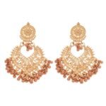 Aretes colgantes con aleacion de zinc Calirroe