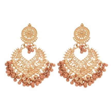 Aretes colgantes con aleacion de zinc Calirroe