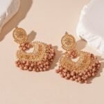 Aretes colgantes con aleacion de zinc Calirroe - Imagen 2