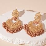 Aretes colgantes con aleacion de zinc Calirroe - Imagen 3