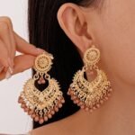 Aretes colgantes con aleacion de zinc Calirroe - Imagen 5