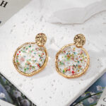 Aretes de gel con aleacion de zinc Cirene - Imagen 3