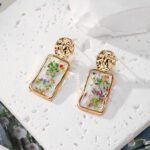 Aretes de gel con aleacion de zinc Cirene - Imagen 6
