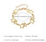 Brazalete con aleacion de zinc Thalia - Imagen 5