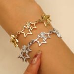 Brazalete con aleacion de zinc Thalia - Imagen 6