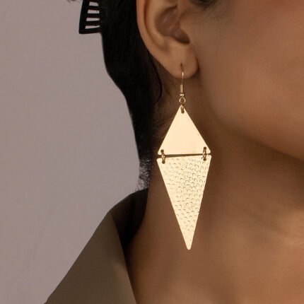 Aretes con aleacion de zinc Galene