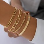 Brazalete con aleacion de zinc Europa - Imagen 2