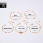 Brazalete con aleacion de zinc Europa - Imagen 5