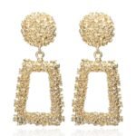 Aretes colgantes libres de cadmio Melisa